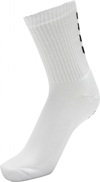 Hummel 3er Pack Sportsocken Fundamental - Weiß